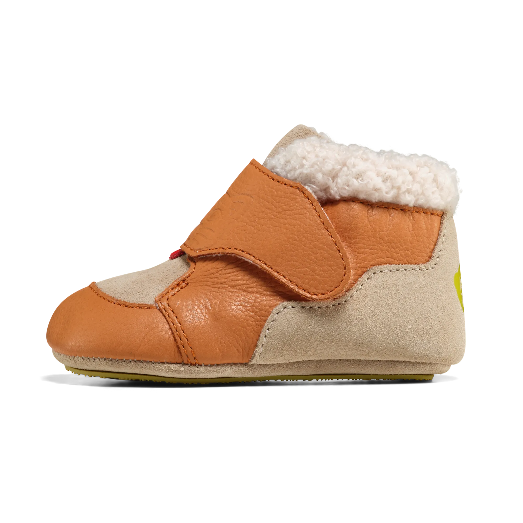 Krabbelschuh Leder Growy Katze – Bild 7
