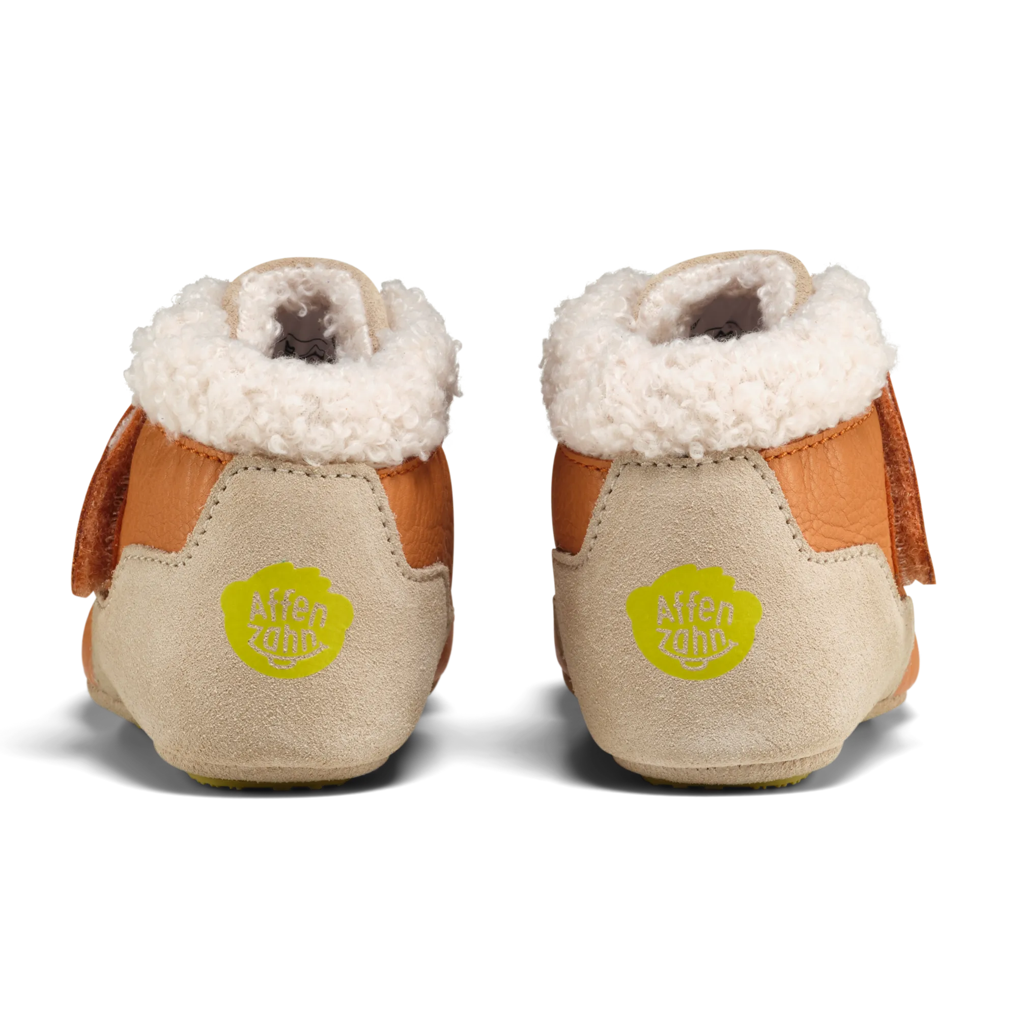 Krabbelschuh Leder Growy Katze – Bild 8