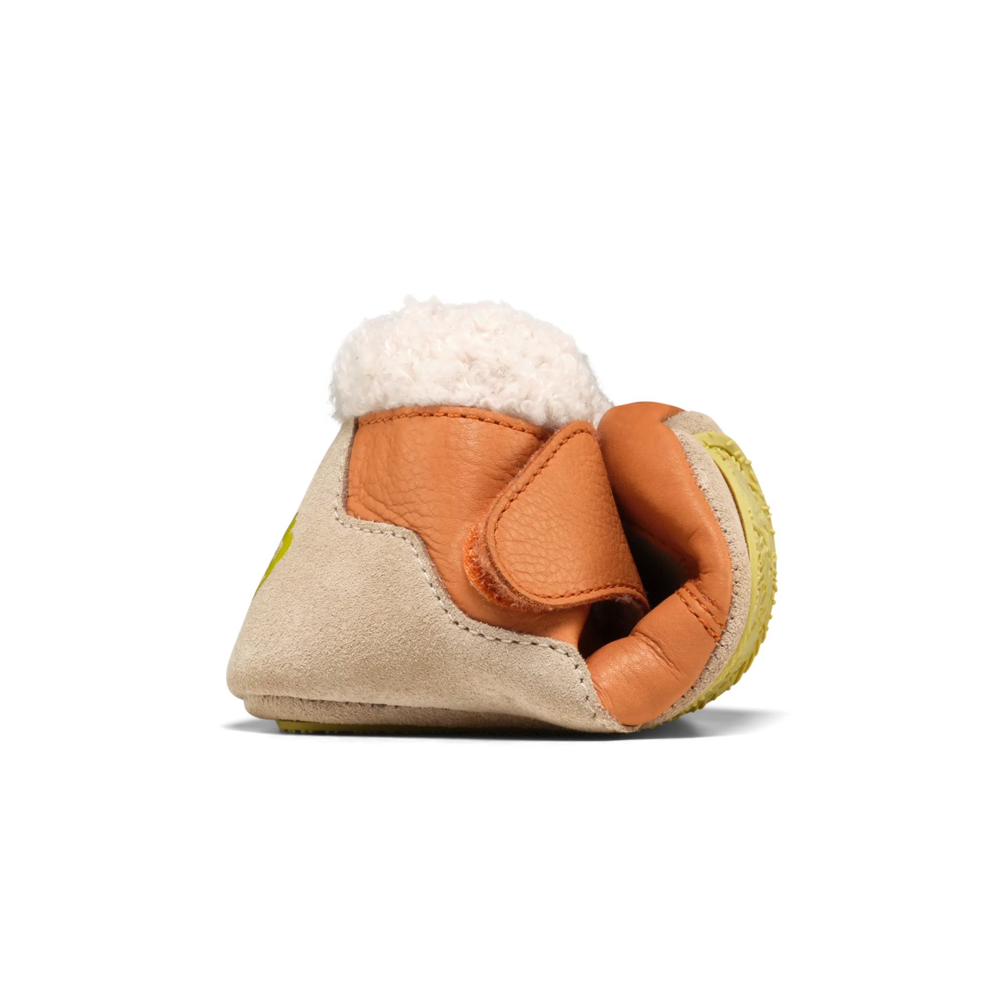 Krabbelschuh Leder Growy Katze – Bild 9