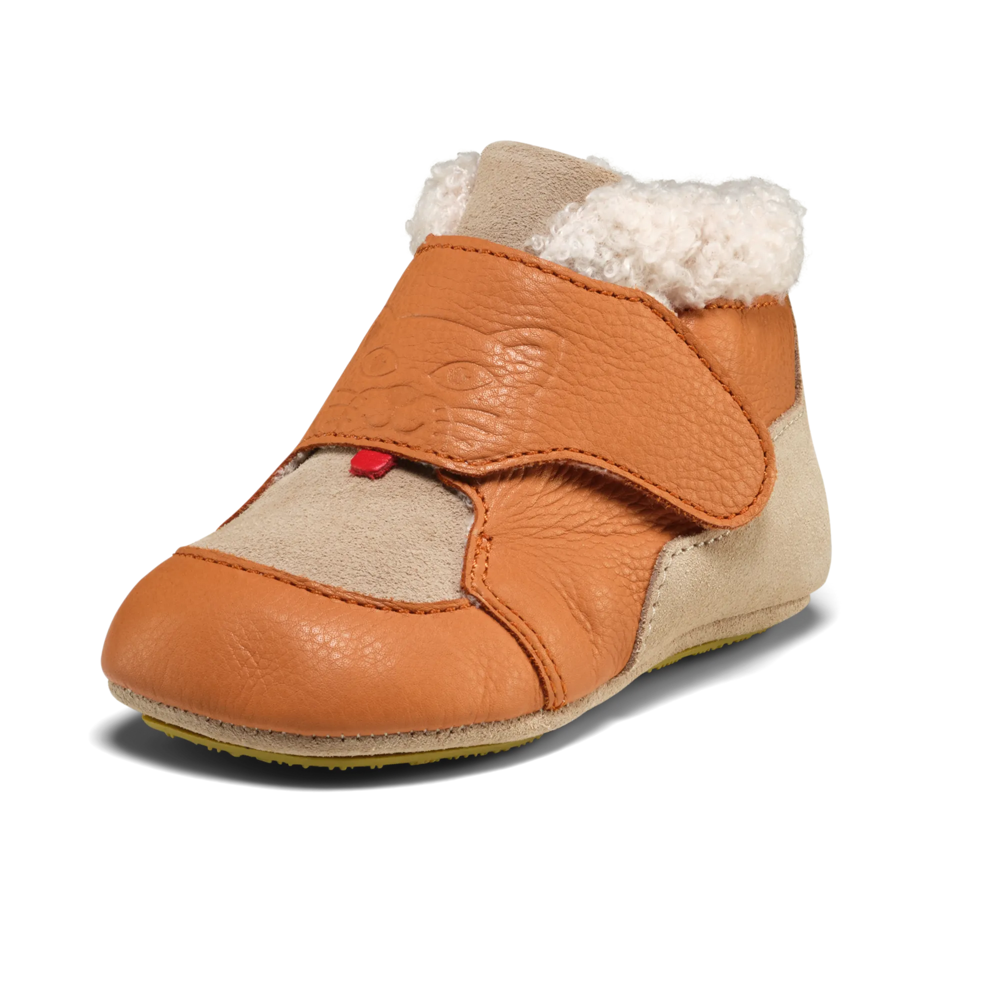 Krabbelschuh Leder Growy Katze – Bild 11