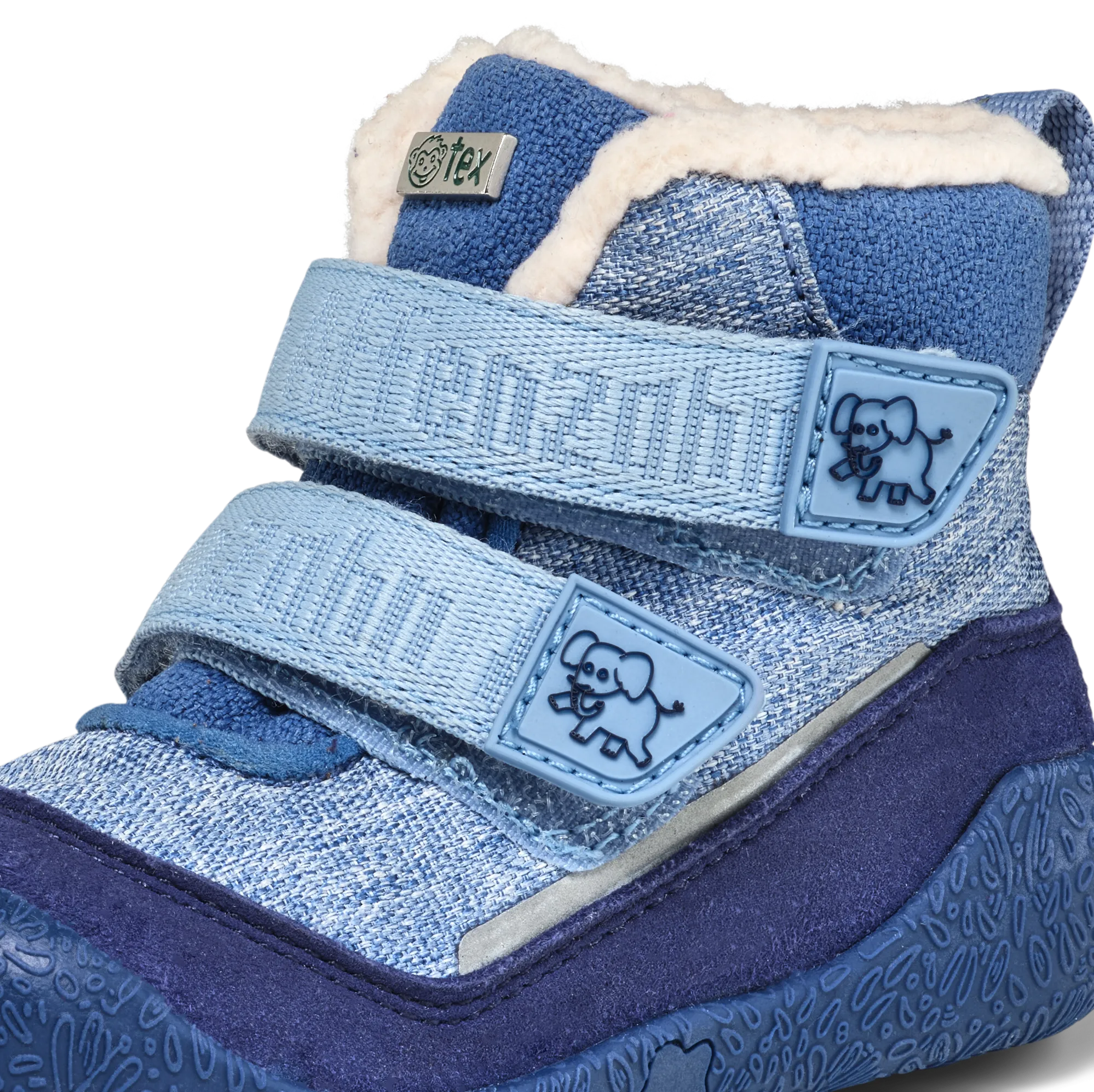 Lauflerner Winterstiefel Vegan Snuggy Elefant – Bild 8