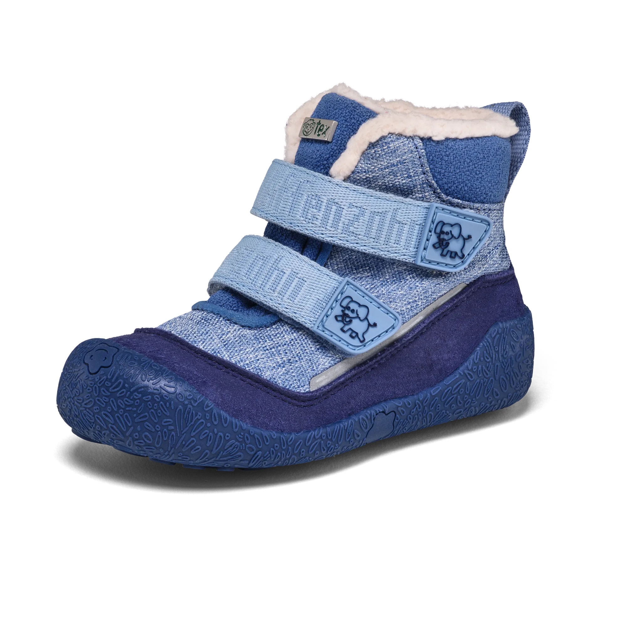 Lauflerner Winterstiefel Vegan Snuggy Elefant – Bild 10