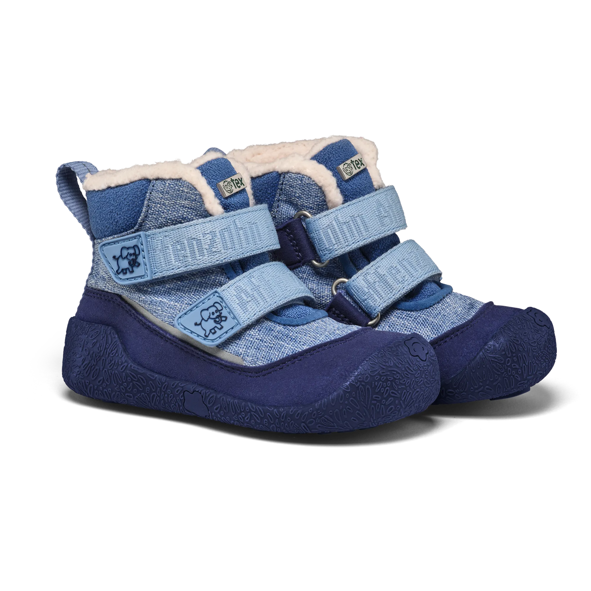Lauflerner Winterstiefel Vegan Snuggy Elefant