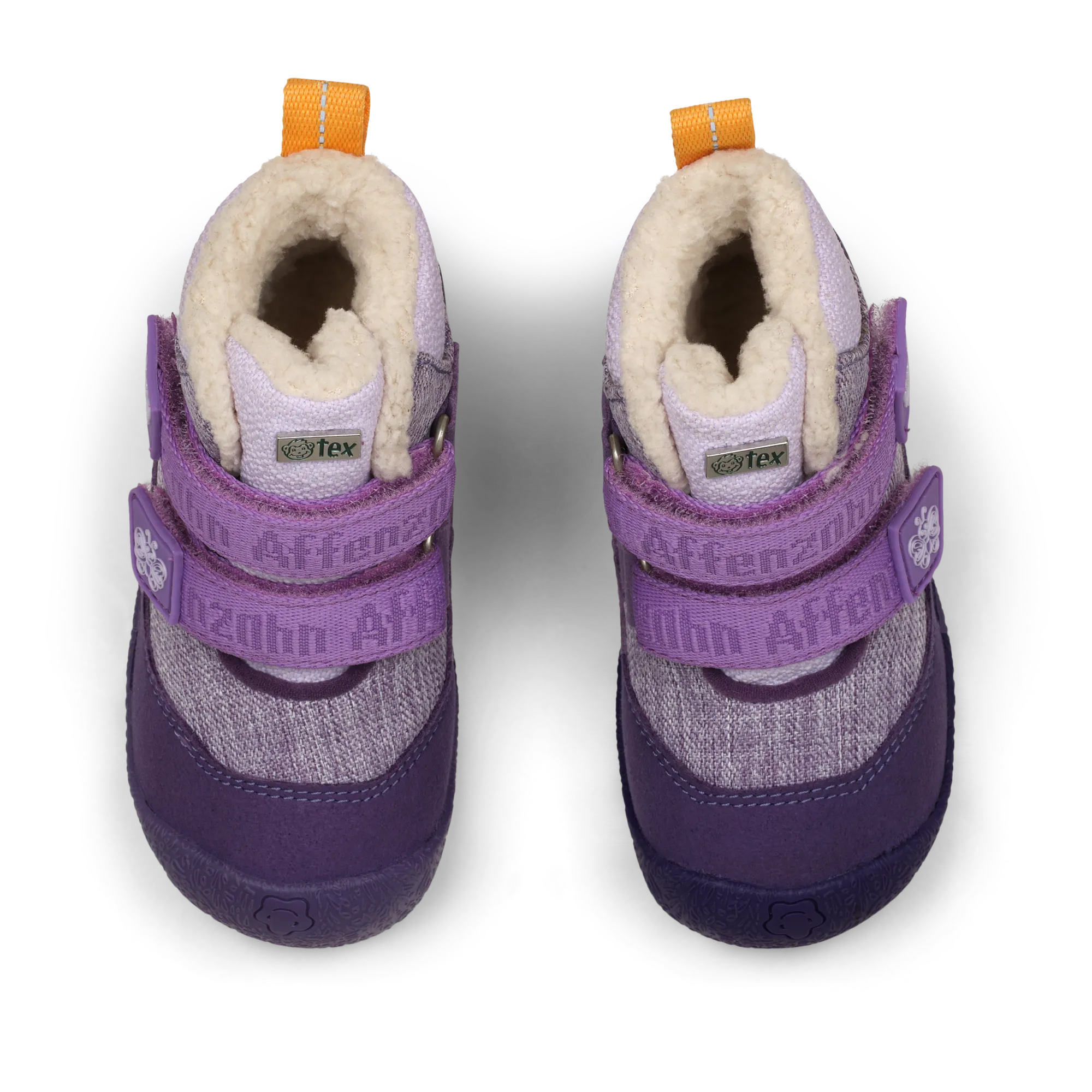 Lauflerner Winterstiefel Vegan Snuggy Schmetterling – Bild 4