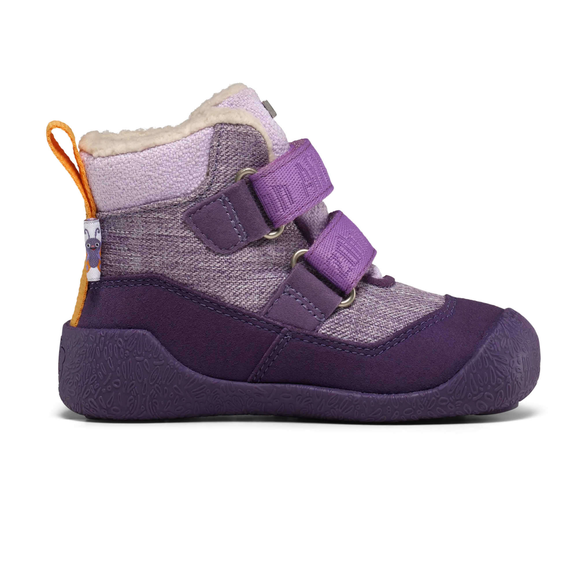 Lauflerner Winterstiefel Vegan Snuggy Schmetterling – Bild 6