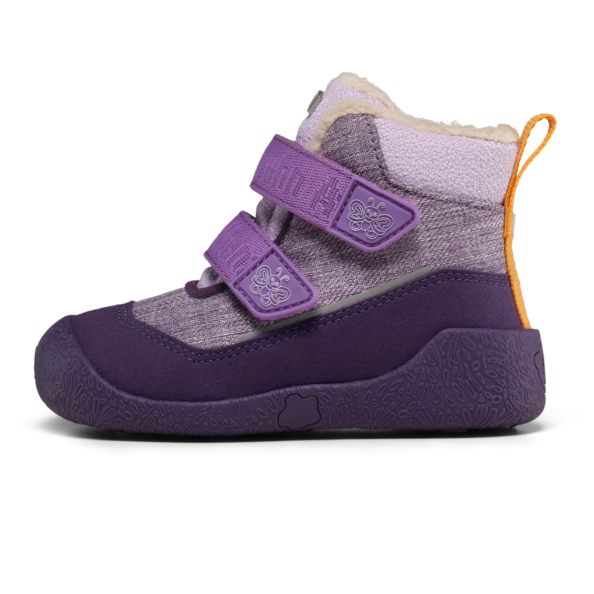 Lauflerner Winterstiefel Vegan Snuggy Schmetterling – Bild 7