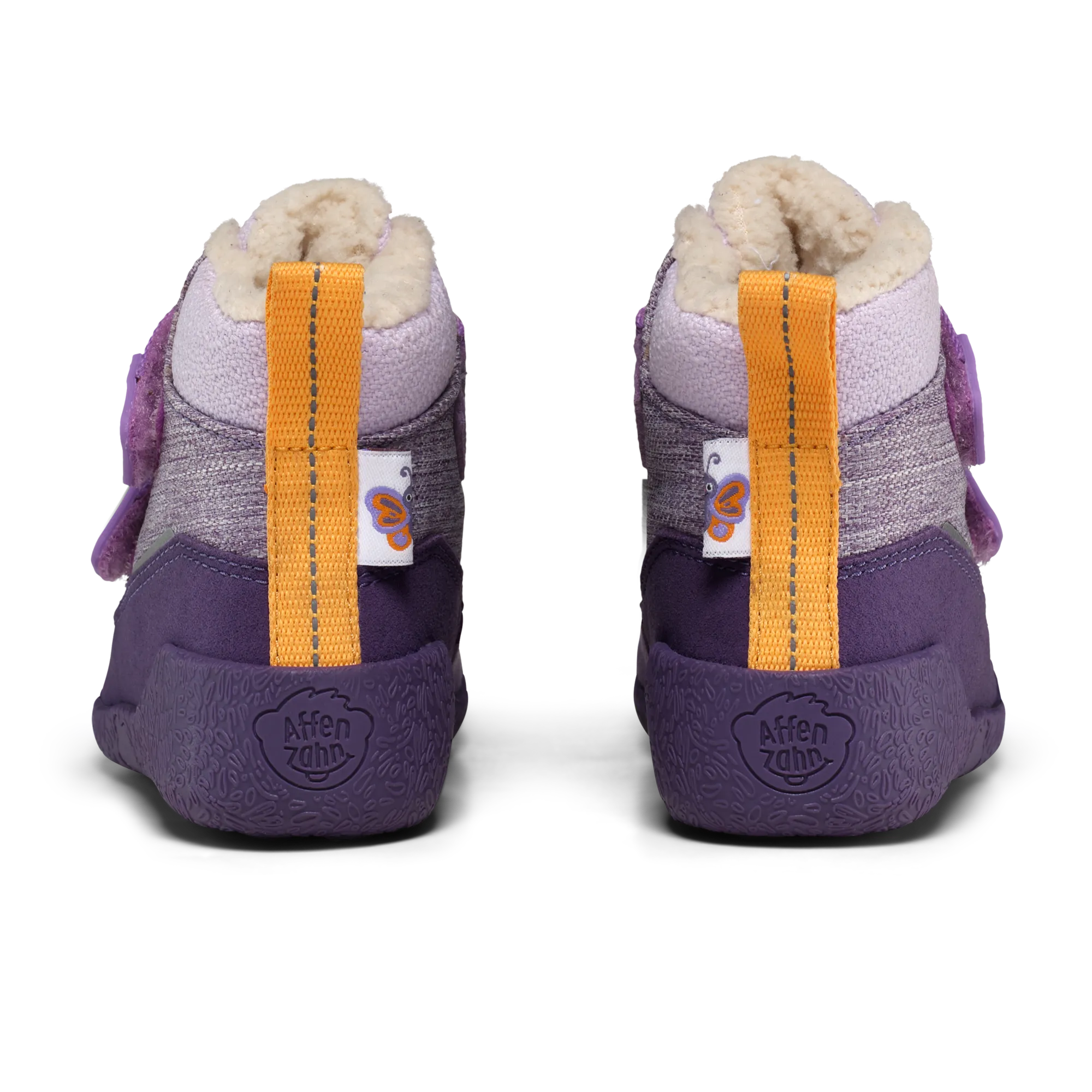 Lauflerner Winterstiefel Vegan Snuggy Schmetterling – Bild 8
