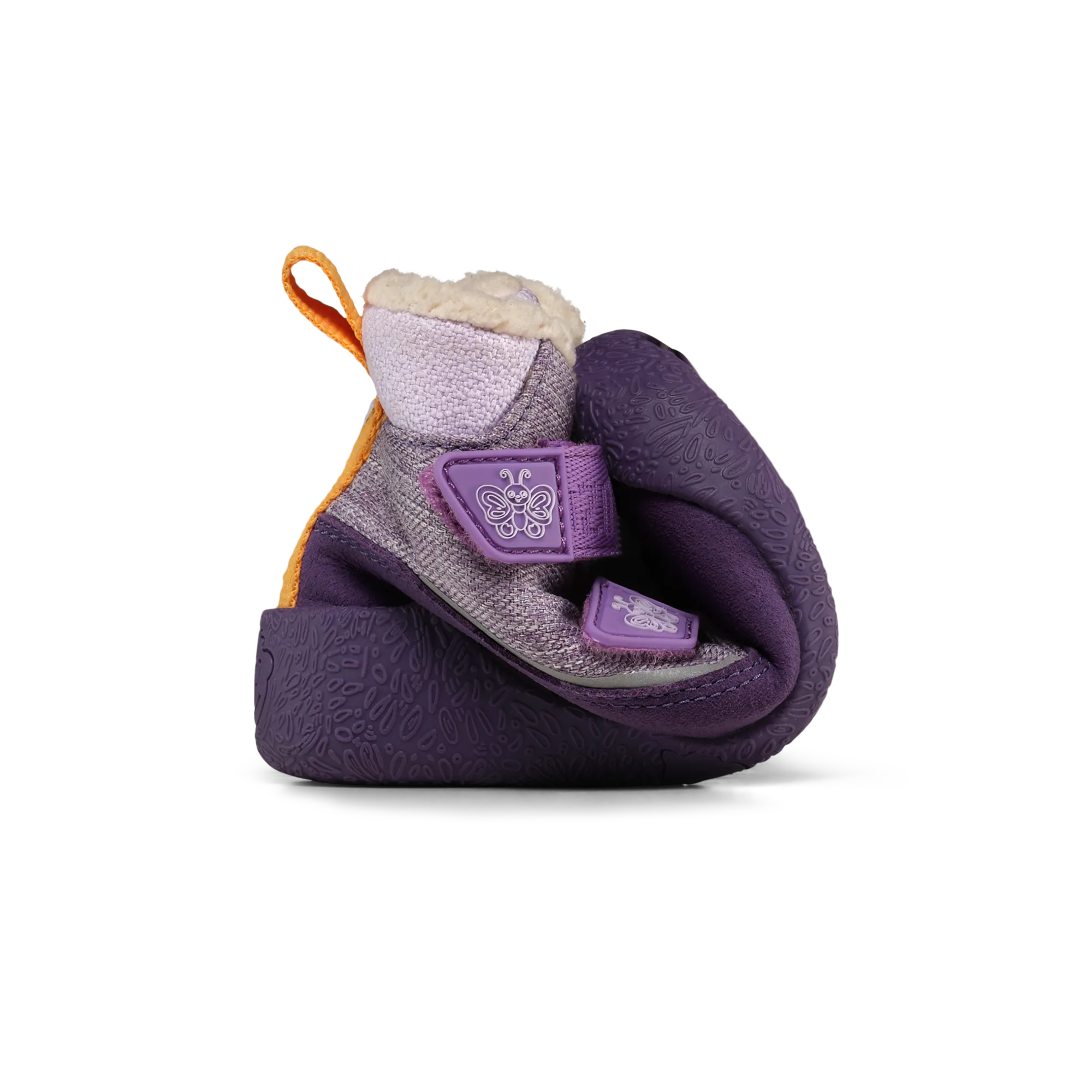 Lauflerner Winterstiefel Vegan Snuggy Schmetterling – Bild 9
