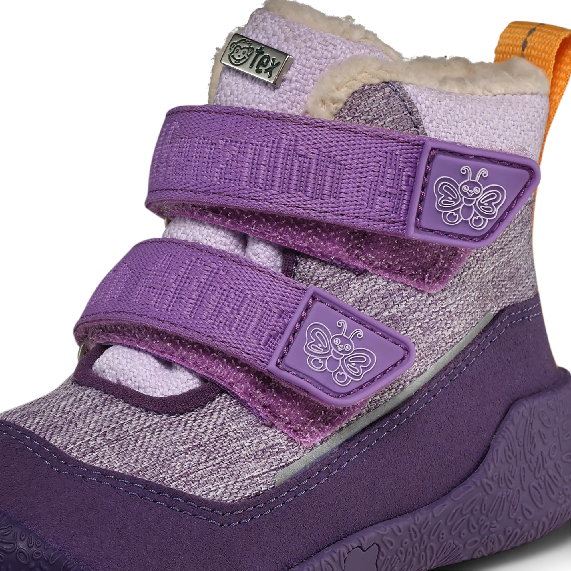 Lauflerner Winterstiefel Vegan Snuggy Schmetterling – Bild 10