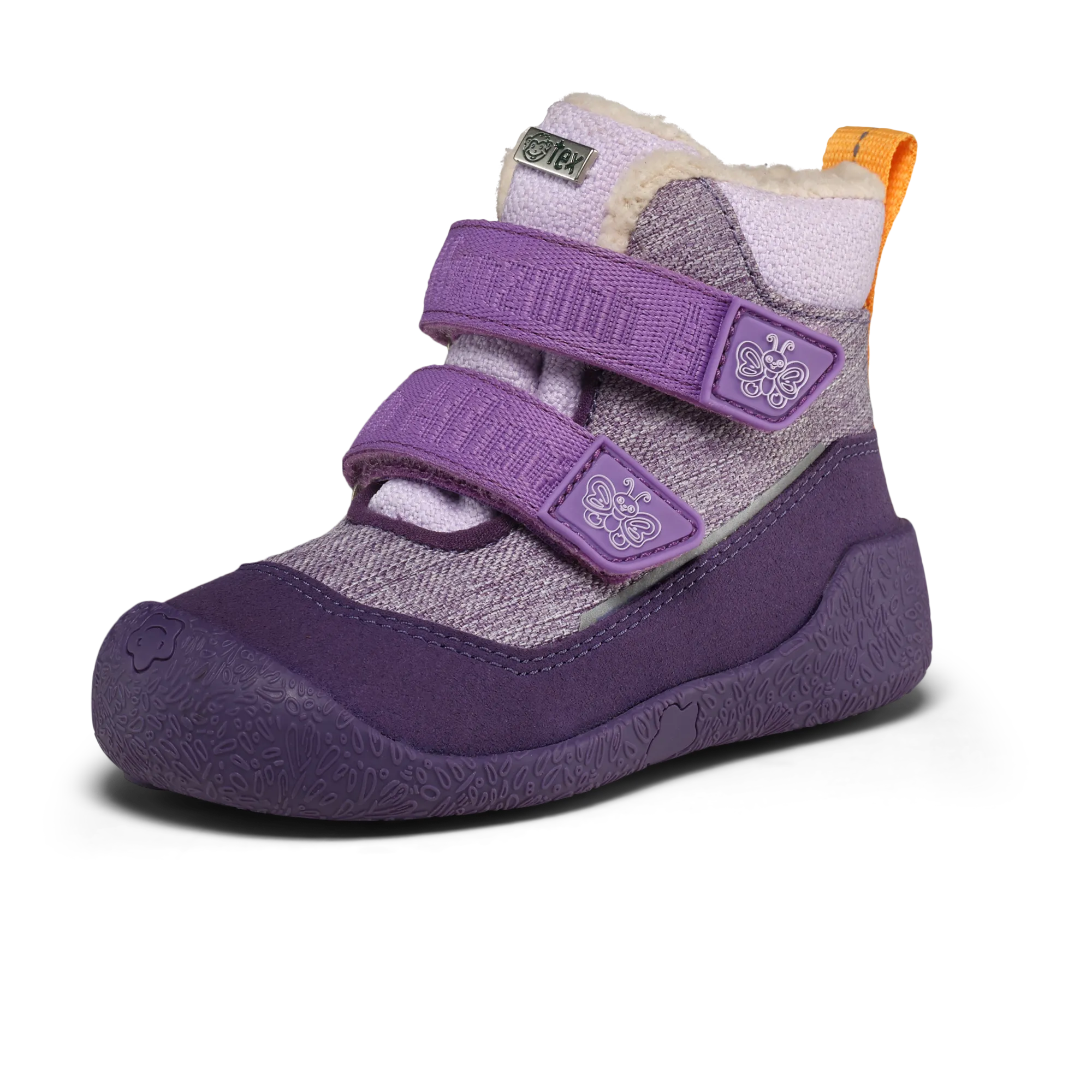 Lauflerner Winterstiefel Vegan Snuggy Schmetterling – Bild 12