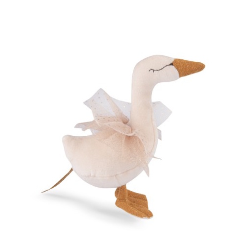 Moulin Roty Rassel Schwan creme