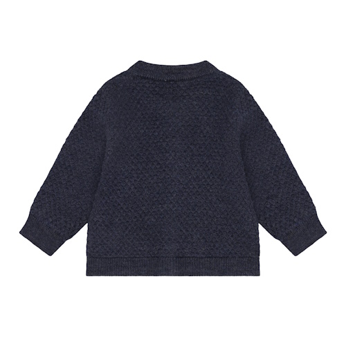Celavi Strickjacke Ombre Blue – Bild 4