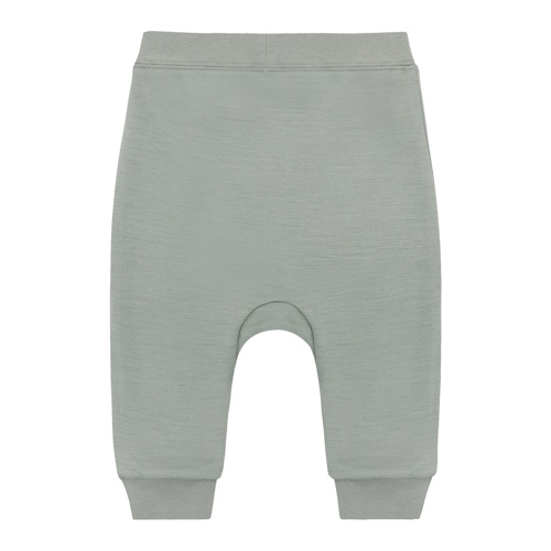 Hust & Claire Wolljersey Pumphose Slate Green – Bild 2