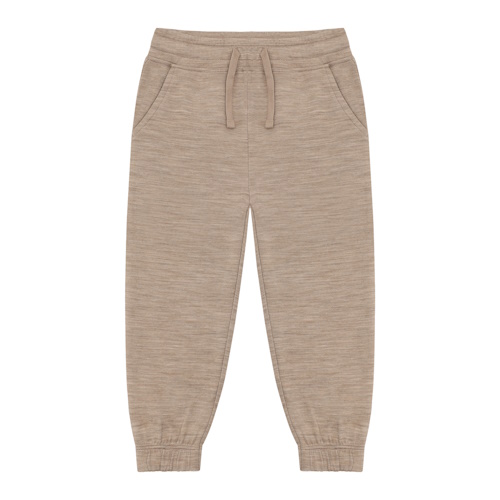 Hust & Claire Woll-Bambus Trainerhose Biscuit