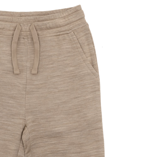 Hust & Claire Woll-Bambus Trainerhose Biscuit – Bild 2