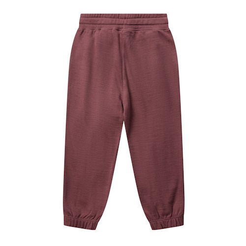 Hust & Claire Woll-Bambus Trainerhose Old Rose – Bild 3