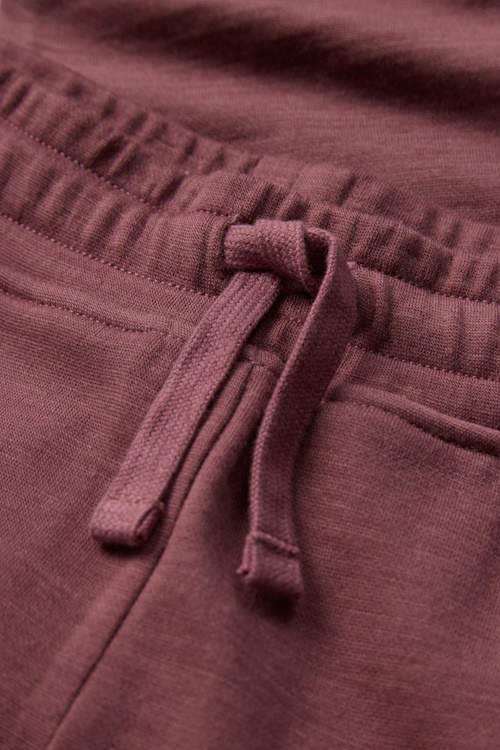 Hust & Claire Woll-Bambus Trainerhose Old Rose – Bild 2