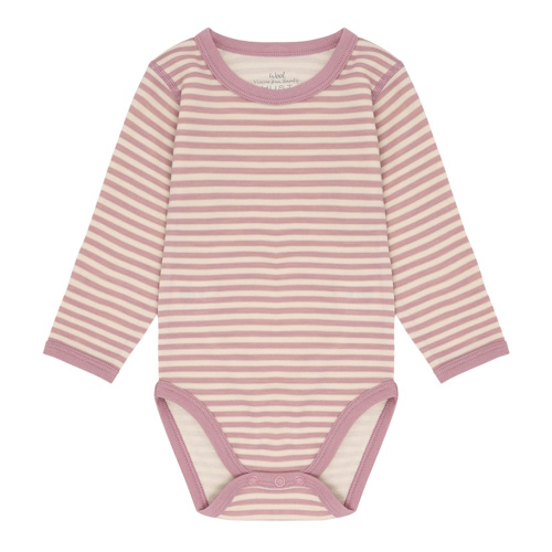 Hust&Claire Woll-Bambus Body Heather