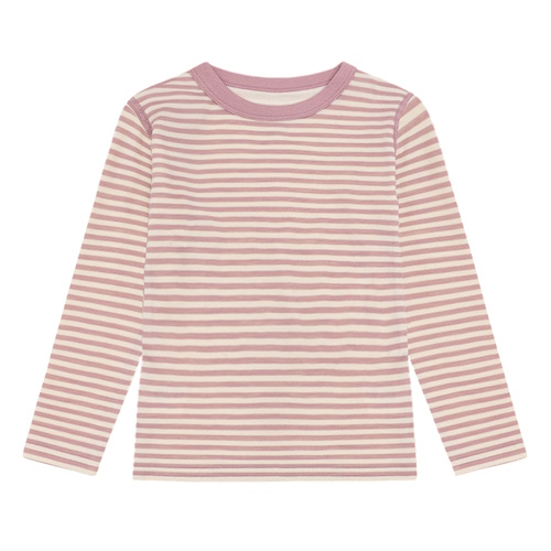 Hust&Claire Woll-Bambus Langarmshirt Heather