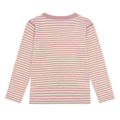 Hust&Claire Woll-Bambus Langarmshirt Heather – Bild 3
