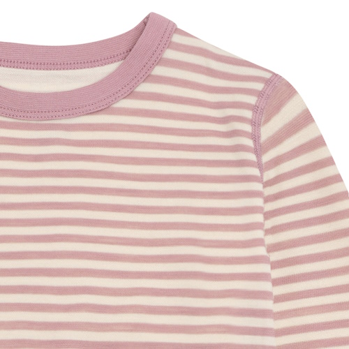 Hust&Claire Woll-Bambus Langarmshirt Heather – Bild 2