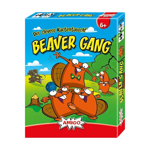 Beaver Gang - Kartenspiel ab 6 Jahren