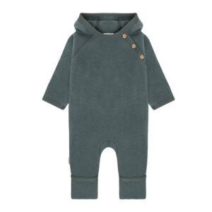Hust & Claire Wollfleece Anzug Mevi Balsam Green