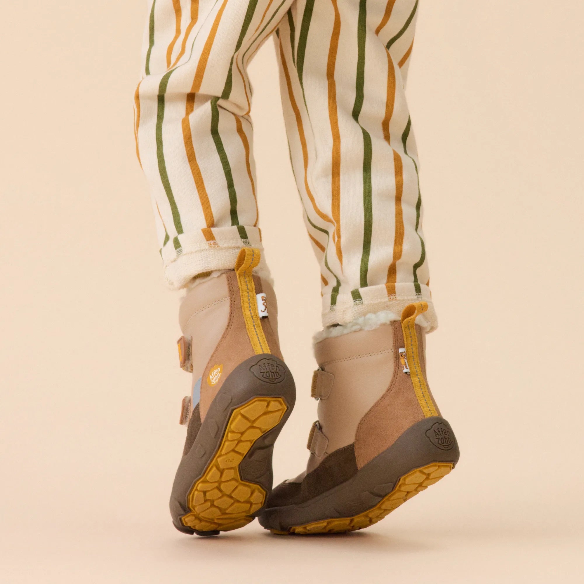 Winterstiefel Leder Winty Tiger – Bild 3