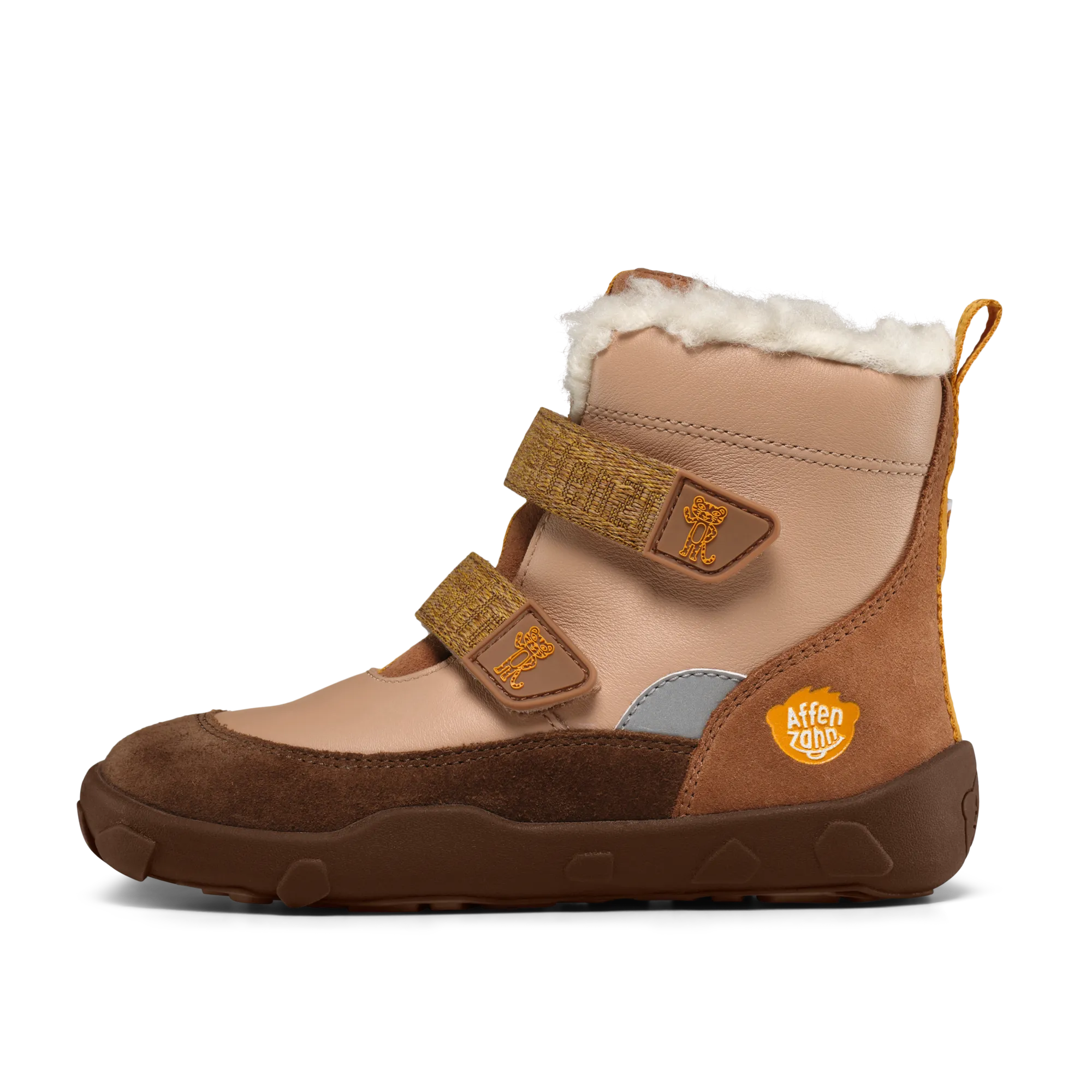 Winterstiefel Leder Winty Tiger – Bild 7