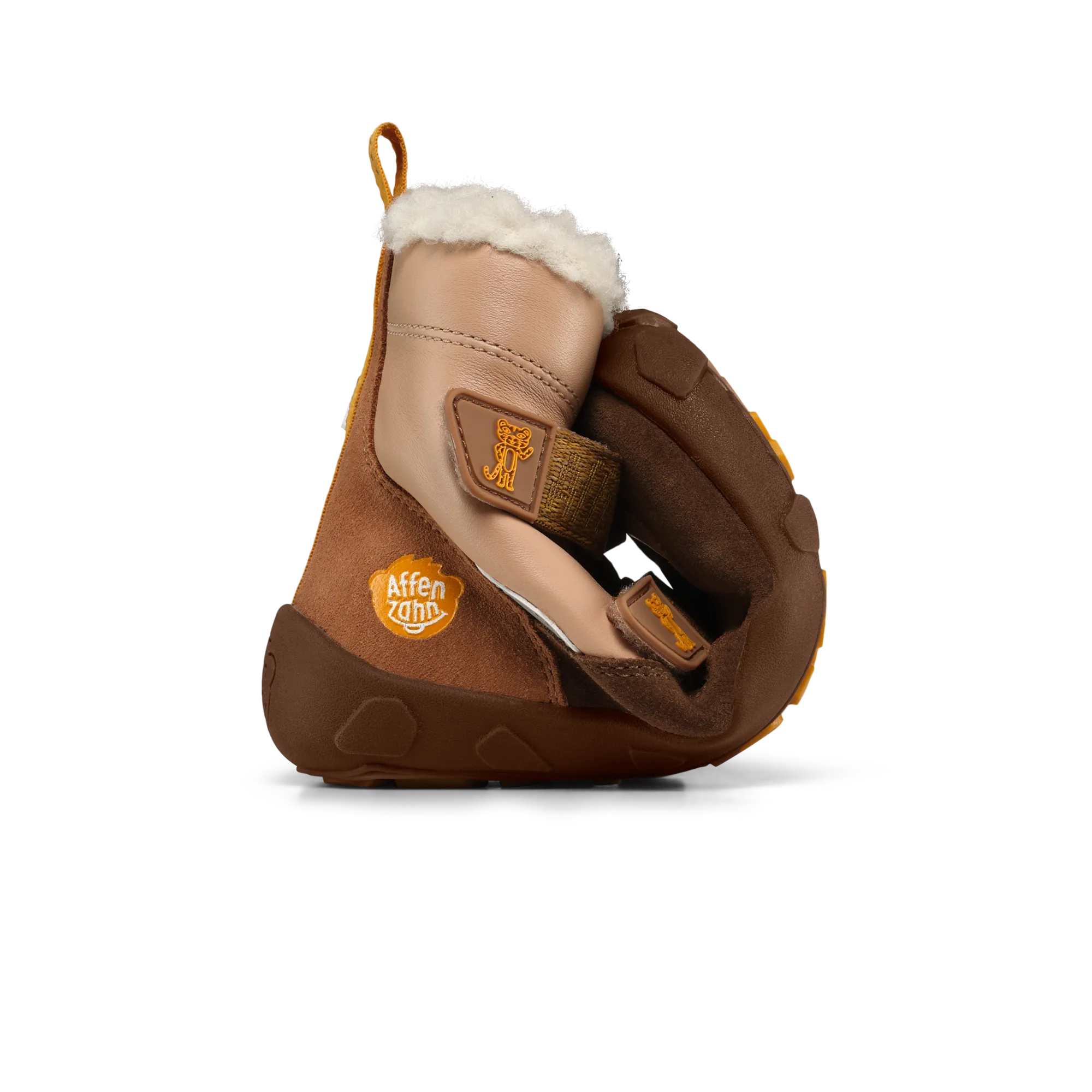 Winterstiefel Leder Winty Tiger – Bild 9