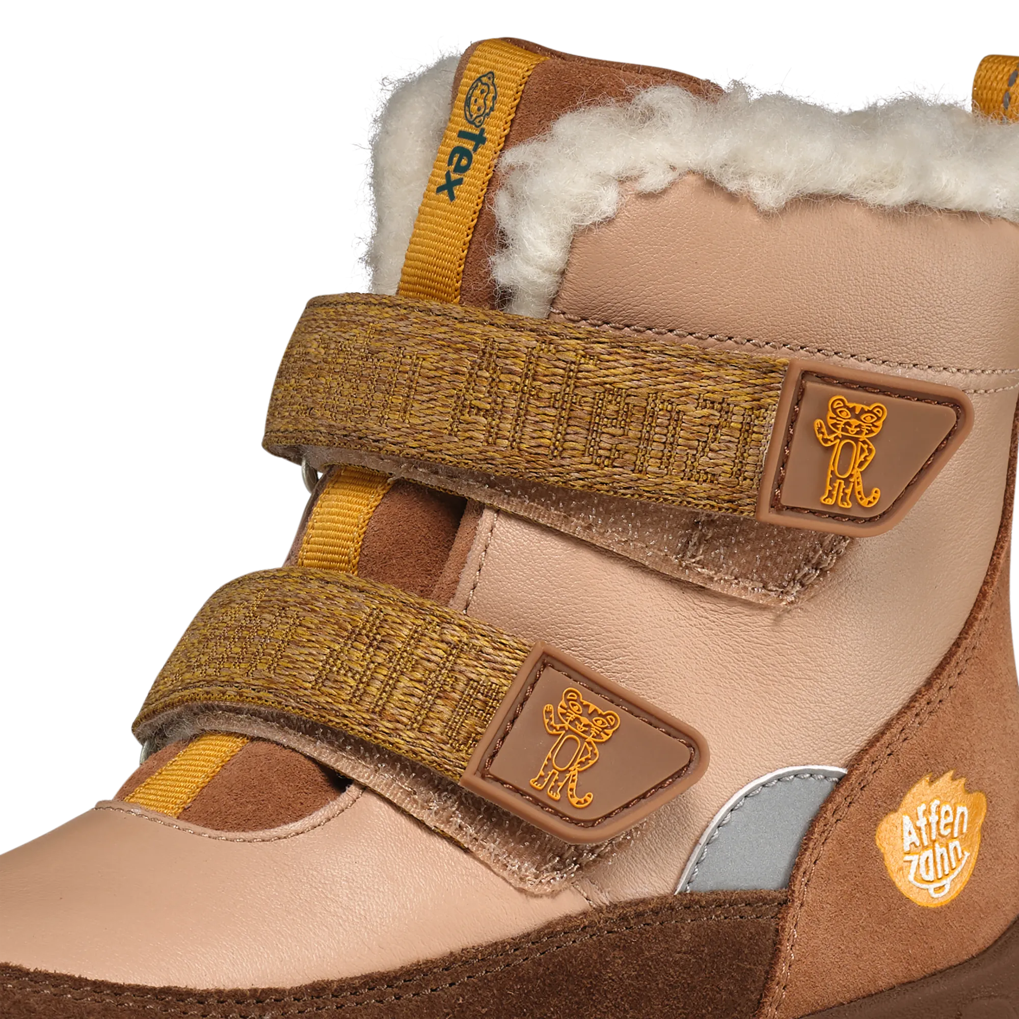 Winterstiefel Leder Winty Tiger – Bild 10