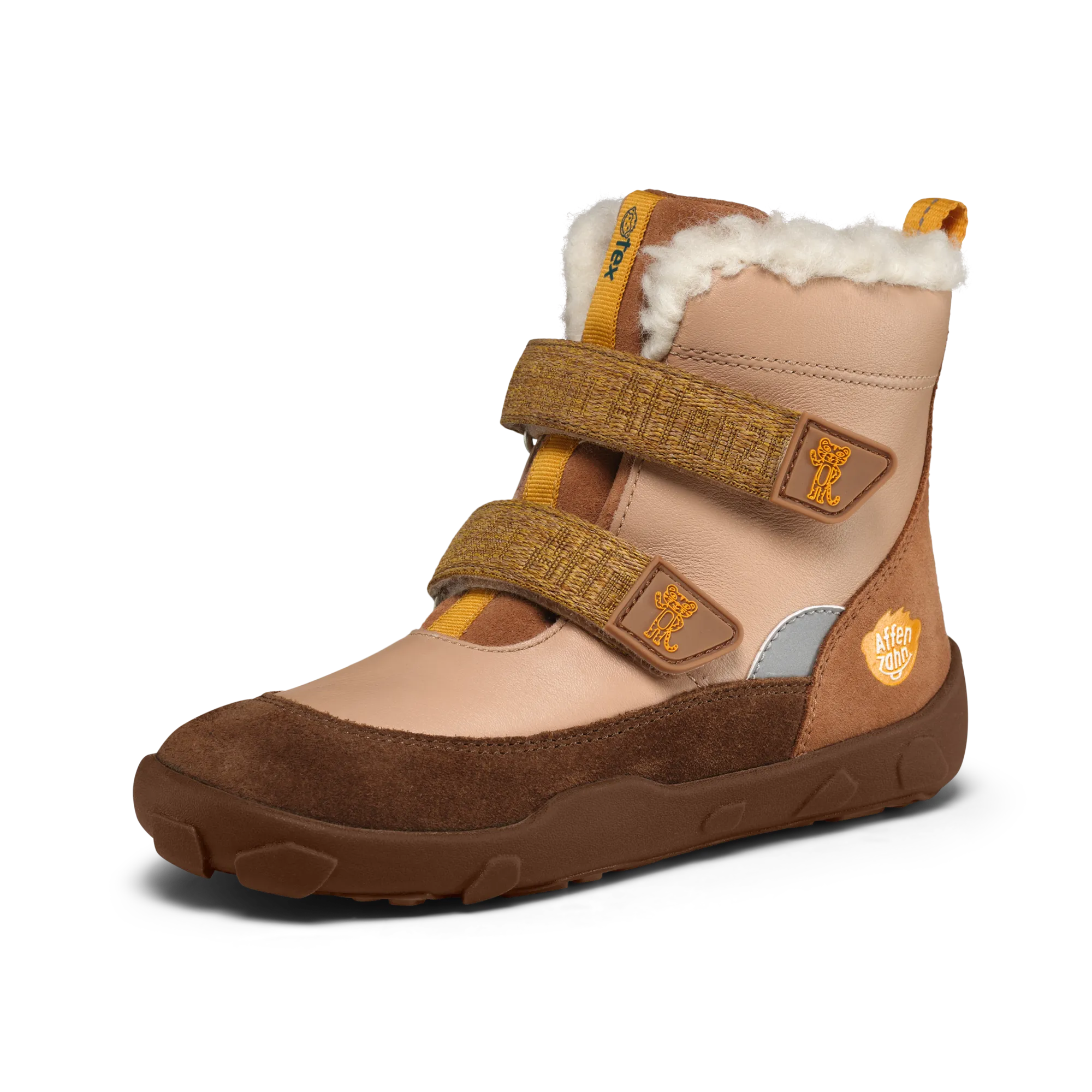 Winterstiefel Leder Winty Tiger – Bild 12