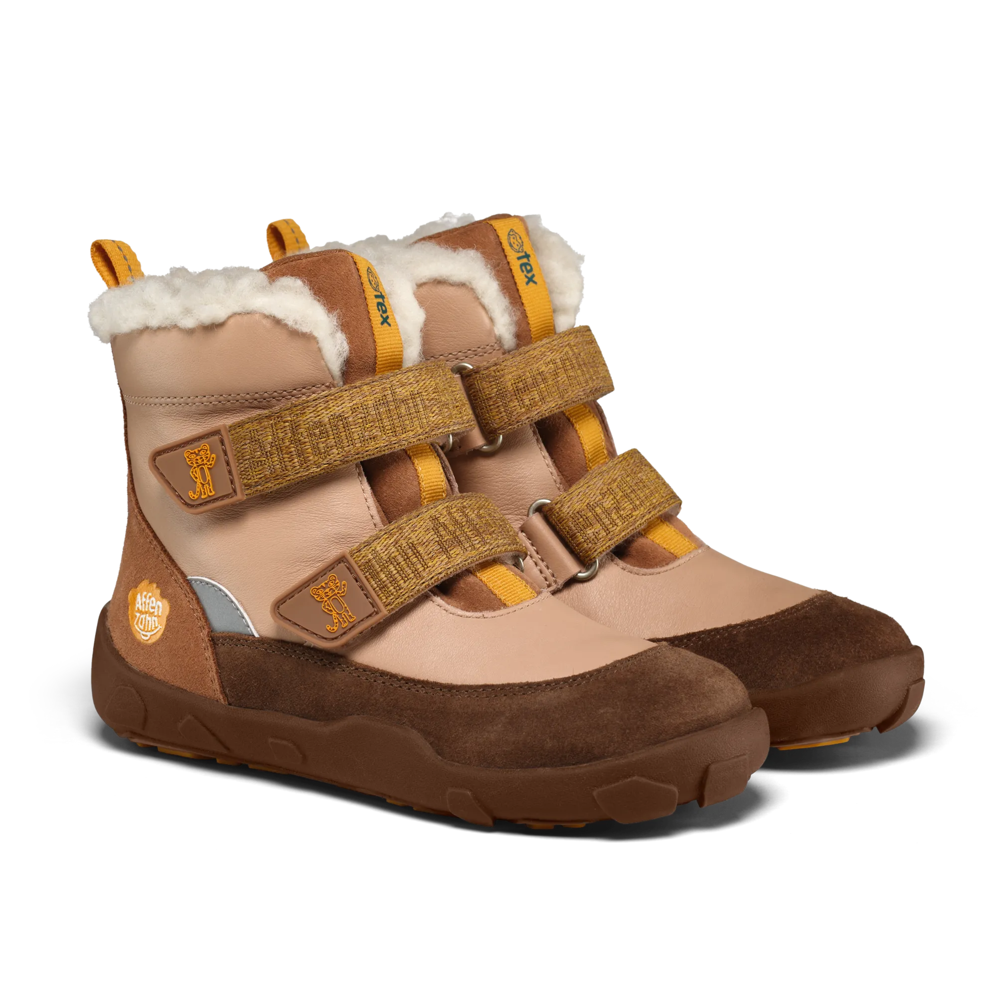 Winterstiefel Leder Winty Tiger