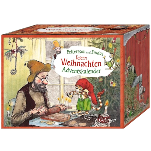 Adventskalender durch den Advent mit Pettersson und Findus