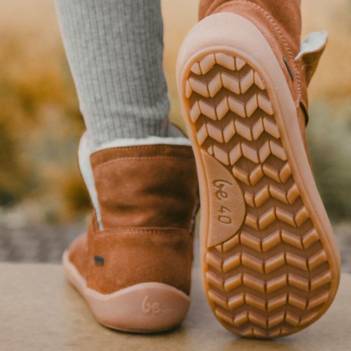 Winter Barfußschuhe Be Lenka Polaris Brown – Bild 3