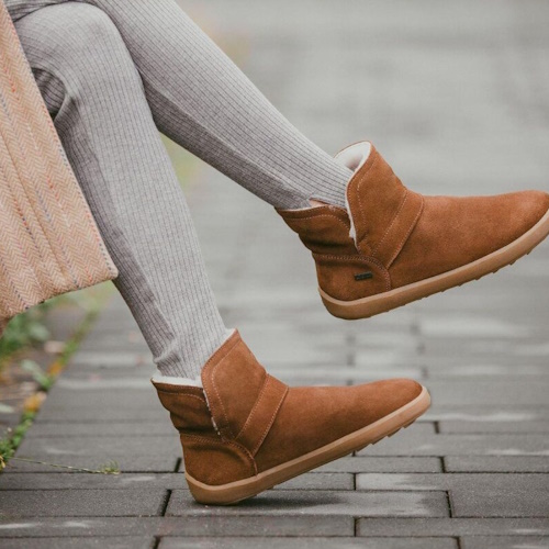 Winter Barfußschuhe Be Lenka Polaris Brown – Bild 2