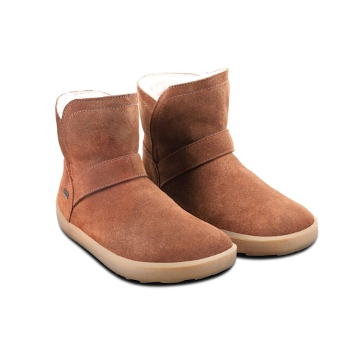 Winter Barfußschuhe Be Lenka Polaris Brown