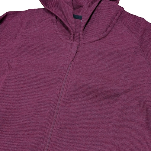 MaM Hooded Zip Cardigan Wild Pomegranate – Bild 2