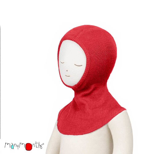 ManyMonths Elefanten Mütze Aurora Red