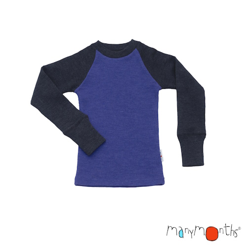 Manymonths Sports Style Top Twilight Blue