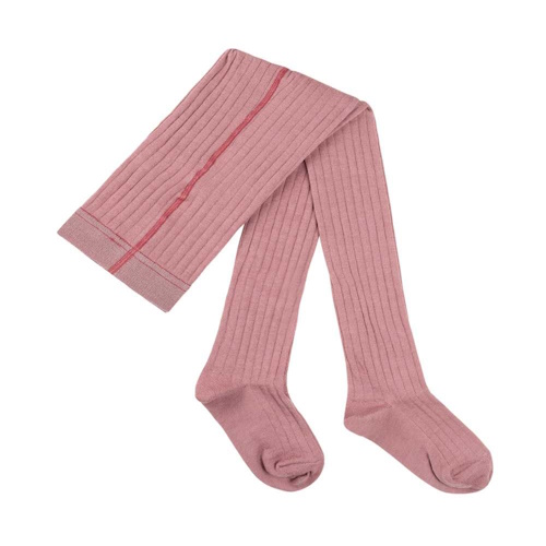 Pure Pure Merinowoll Strumpfhose shadow rose