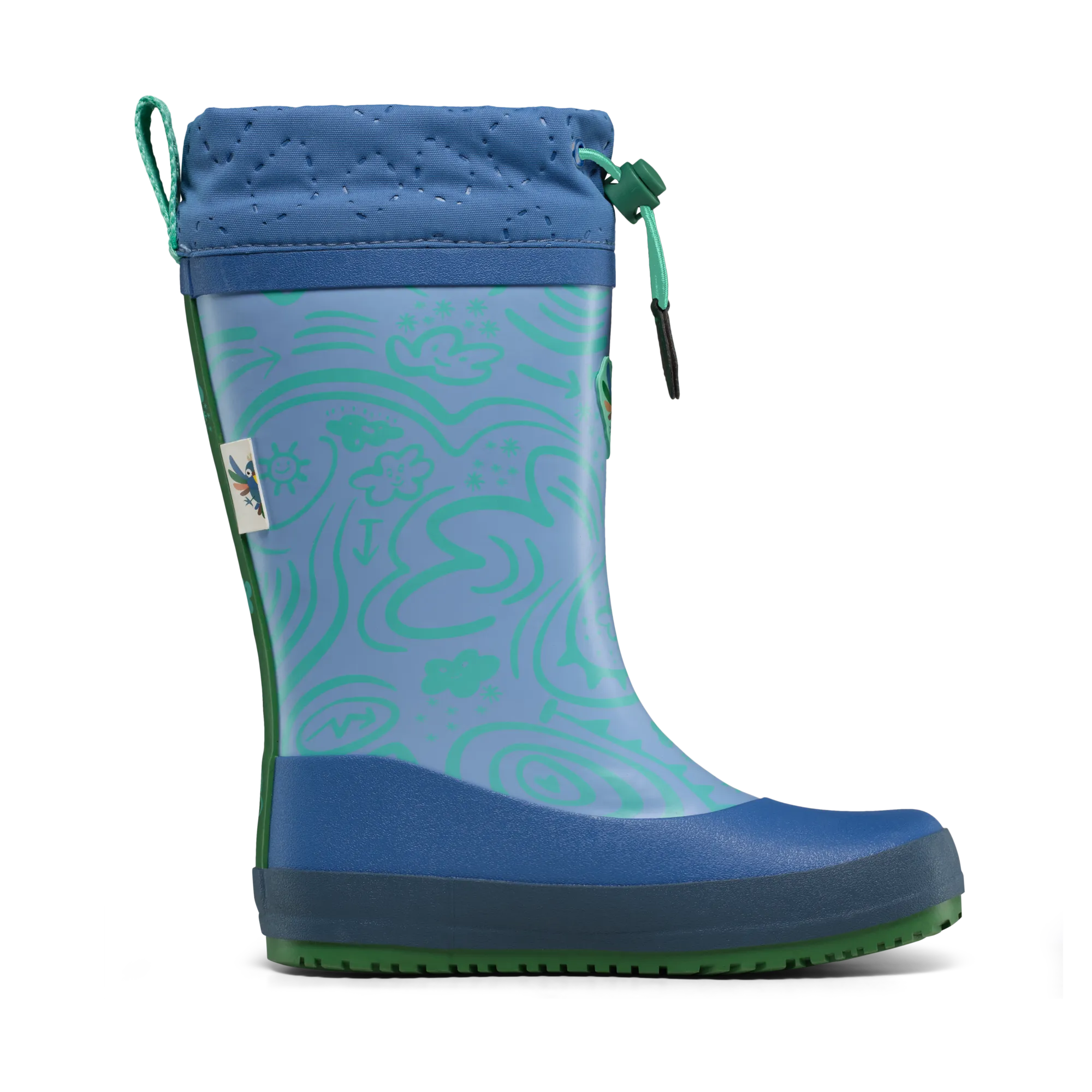 Gummistiefel Vegan Puddly Paradiesvogel – Bild 6