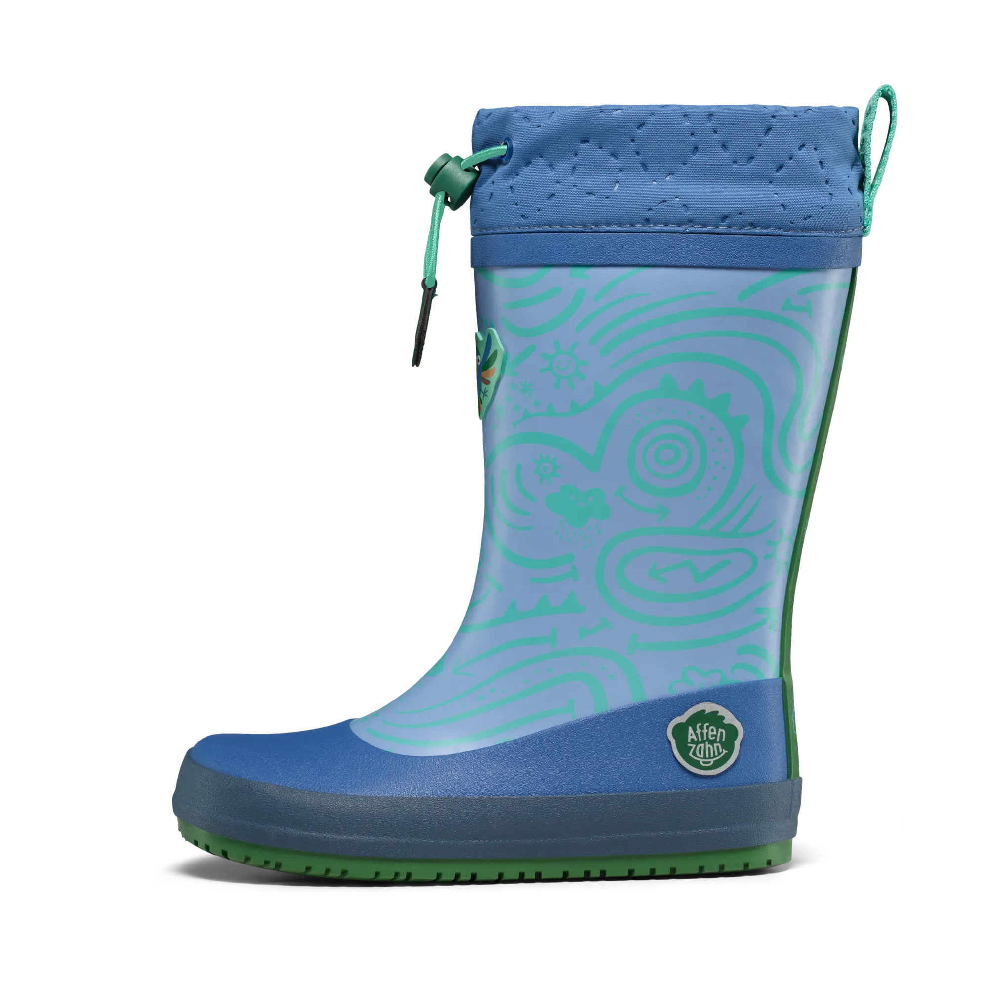 Gummistiefel Vegan Puddly Paradiesvogel – Bild 7