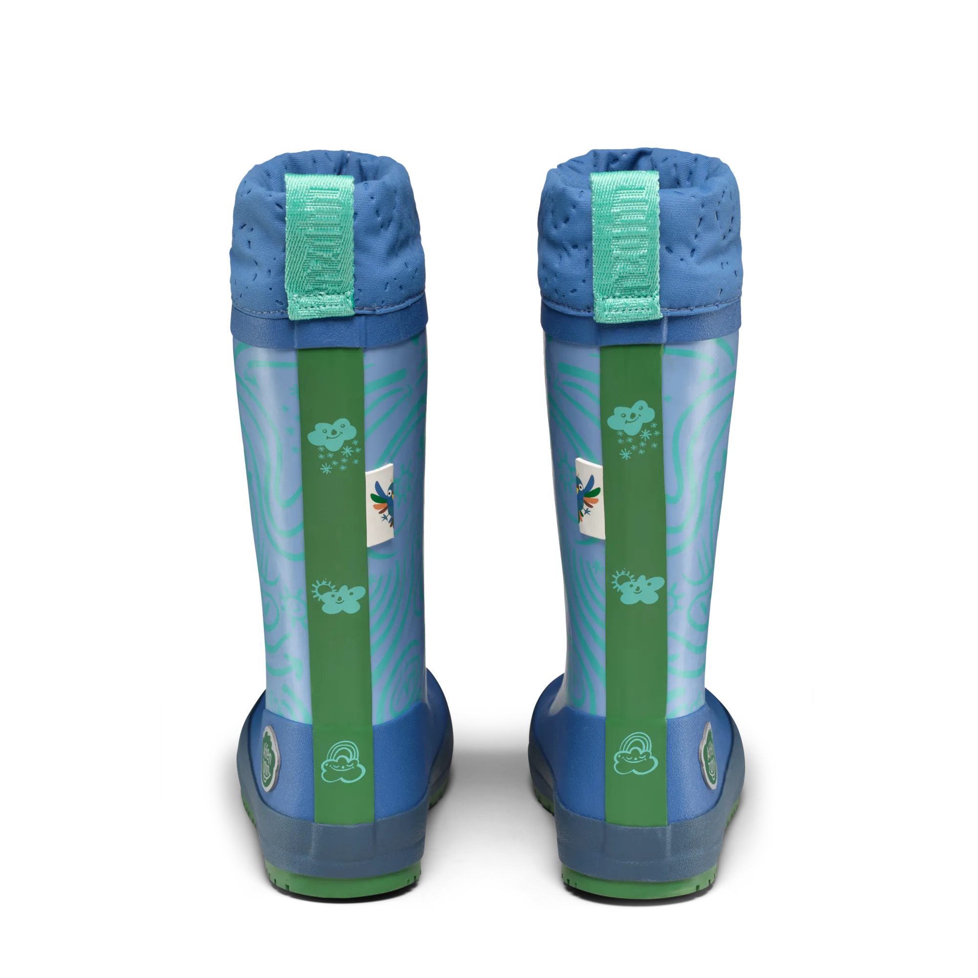 Gummistiefel Vegan Puddly Paradiesvogel – Bild 8