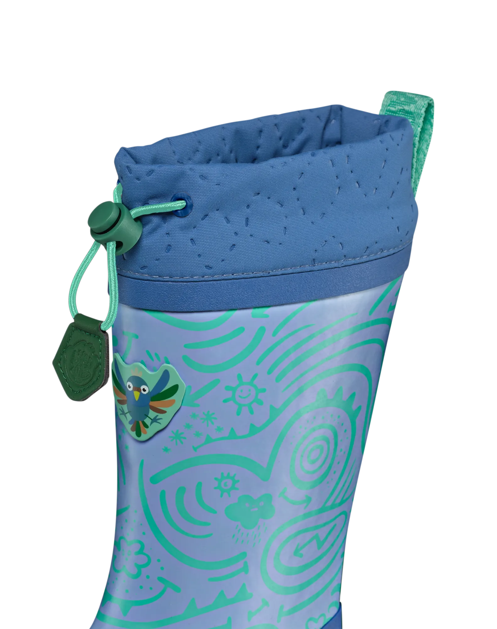 Gummistiefel Vegan Puddly Paradiesvogel – Bild 10