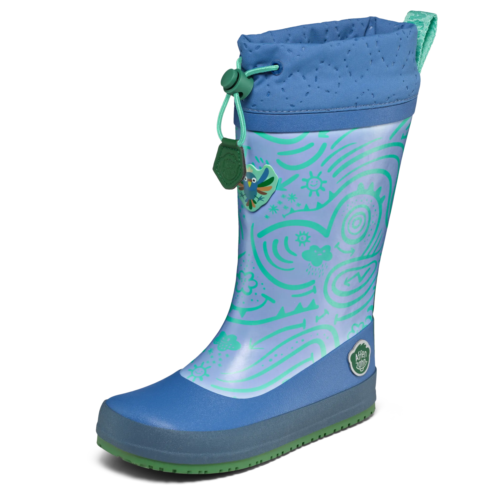 Gummistiefel Vegan Puddly Paradiesvogel – Bild 11