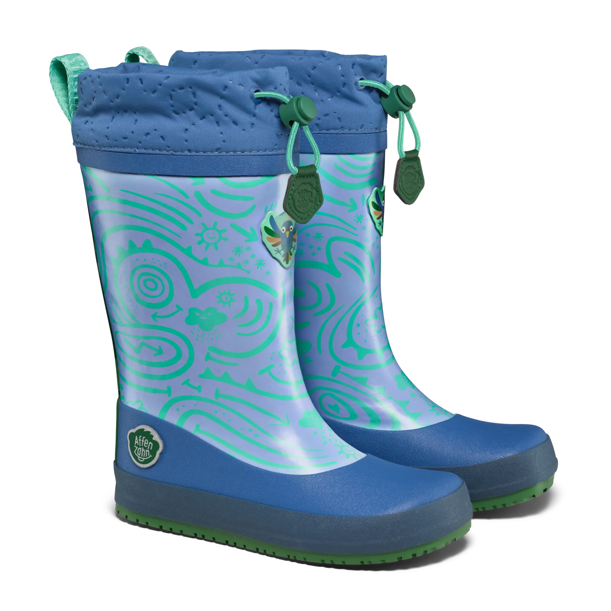 Gummistiefel Vegan Puddly Paradiesvogel