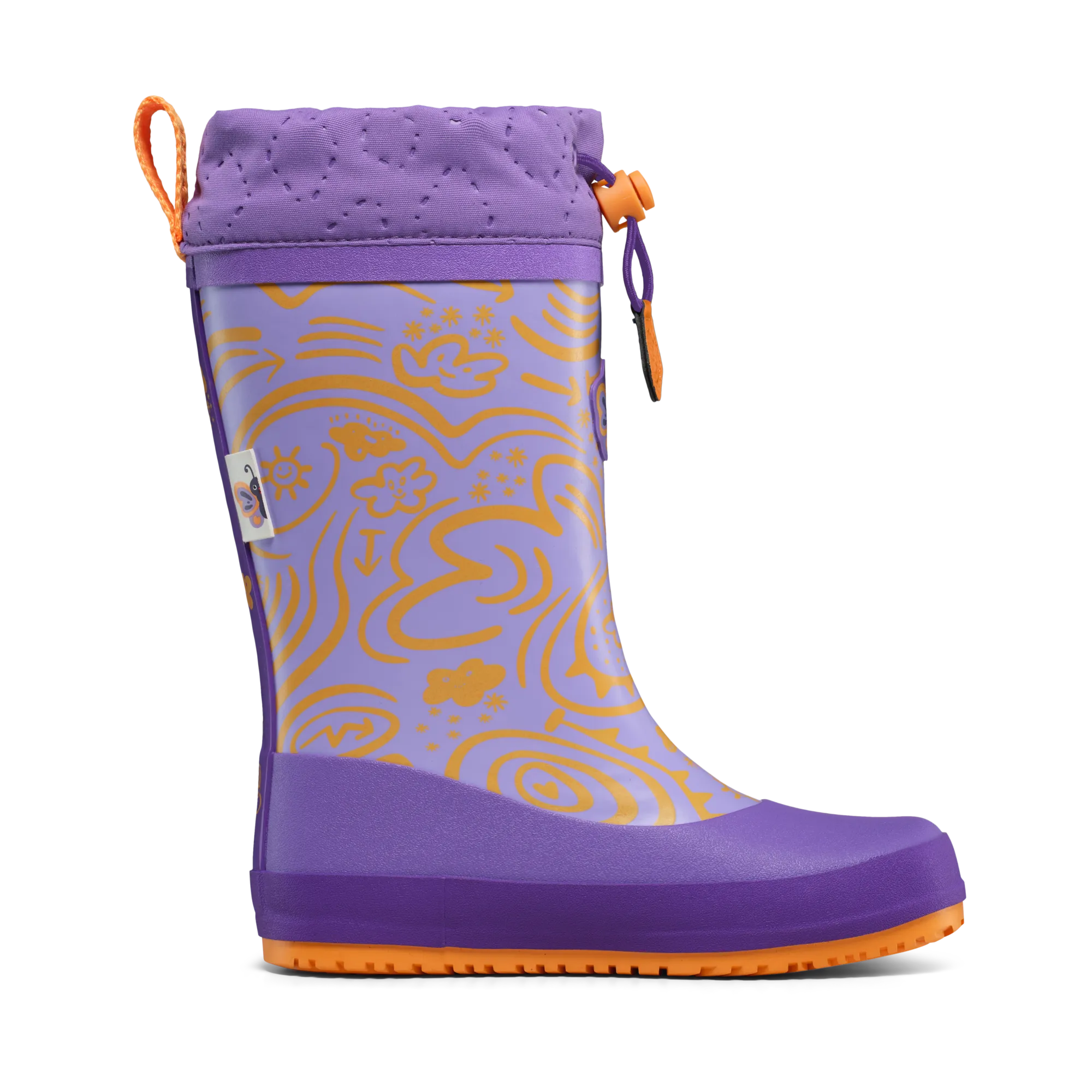 Gummistiefel Vegan Puddly Schmetterling – Bild 6