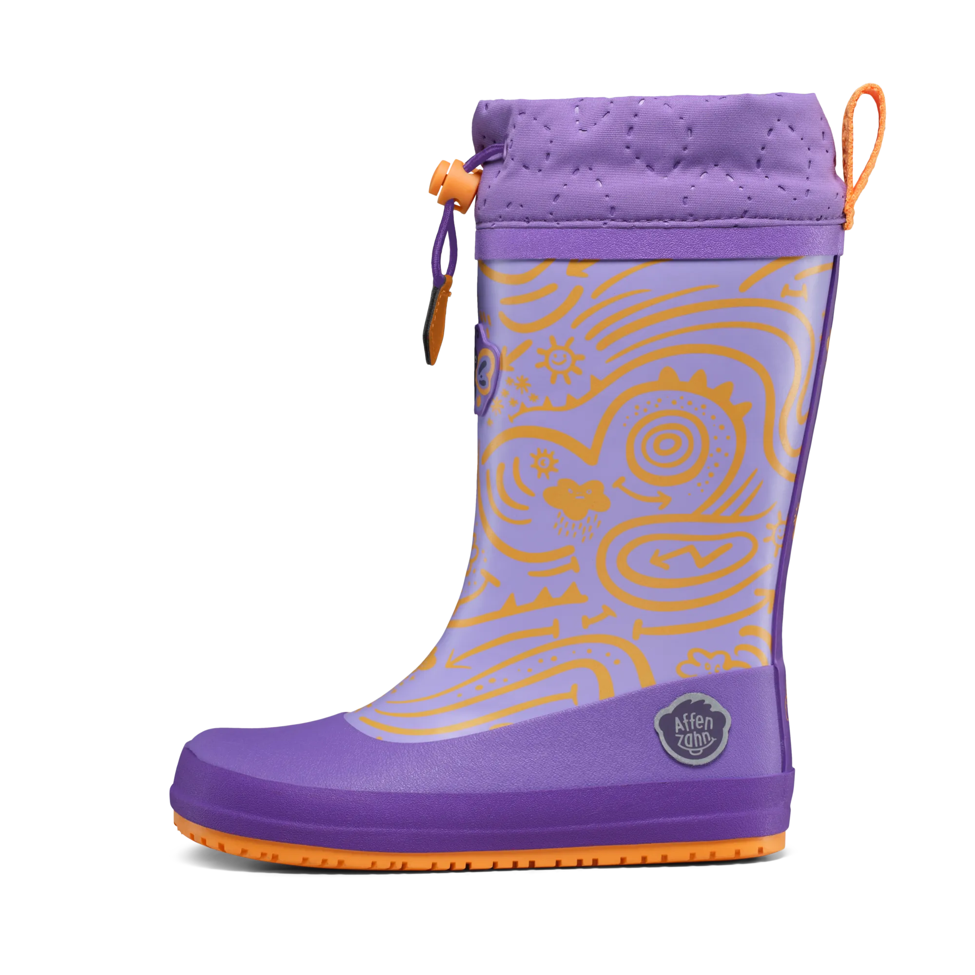 Gummistiefel Vegan Puddly Schmetterling – Bild 7