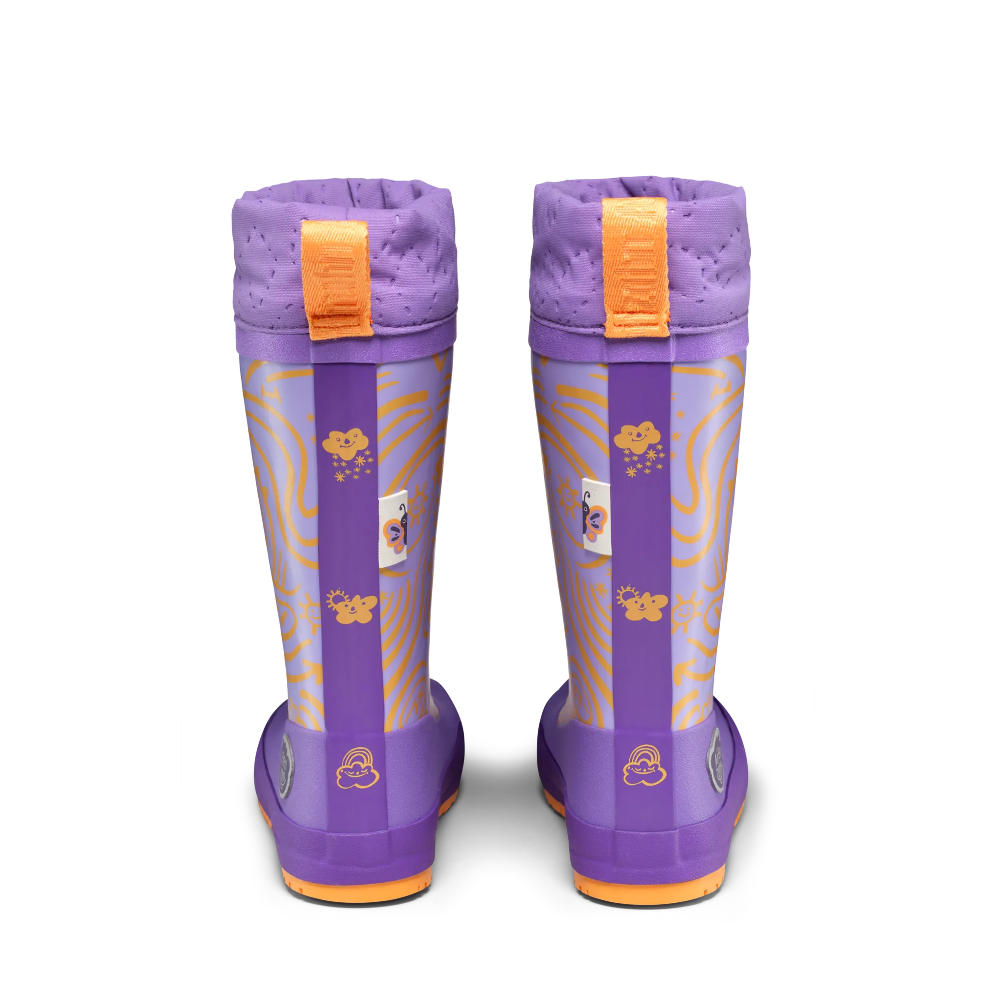 Gummistiefel Vegan Puddly Schmetterling – Bild 8